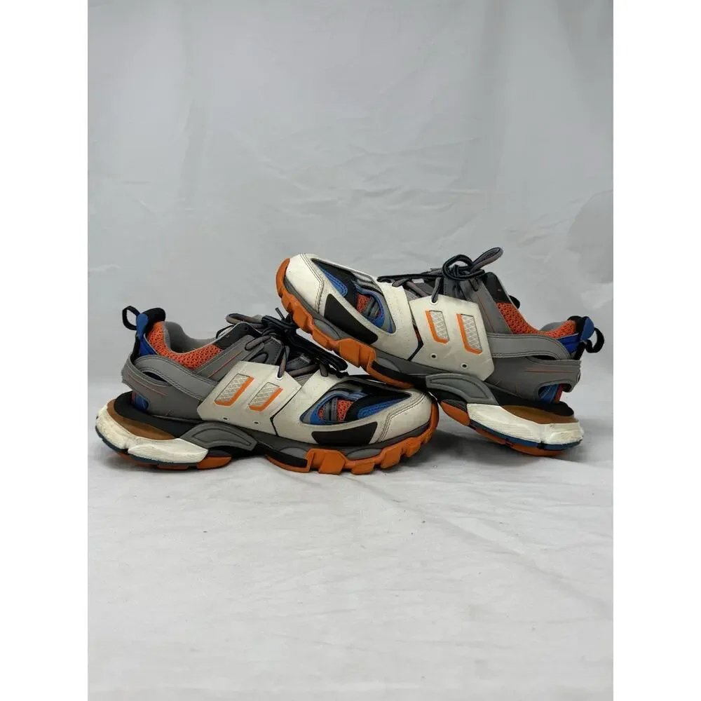 Balenciaga Track 542023W1GB17580 Men's EU 41 US 8 - Orange/Blue